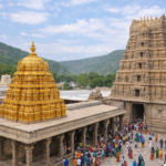Sri Mallikarjuna Swamy Temple Srisailam – Jyotirlinga and Shakti Peetha sacred temple view