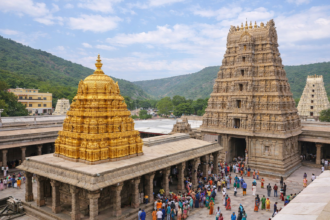 Sri Mallikarjuna Swamy Temple Srisailam – Jyotirlinga and Shakti Peetha sacred temple view