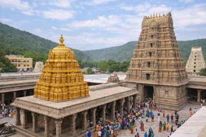 Sri Mallikarjuna Swamy Temple Srisailam – Jyotirlinga and Shakti Peetha sacred temple view