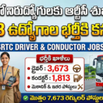 APSRTC jobs recruitment news
