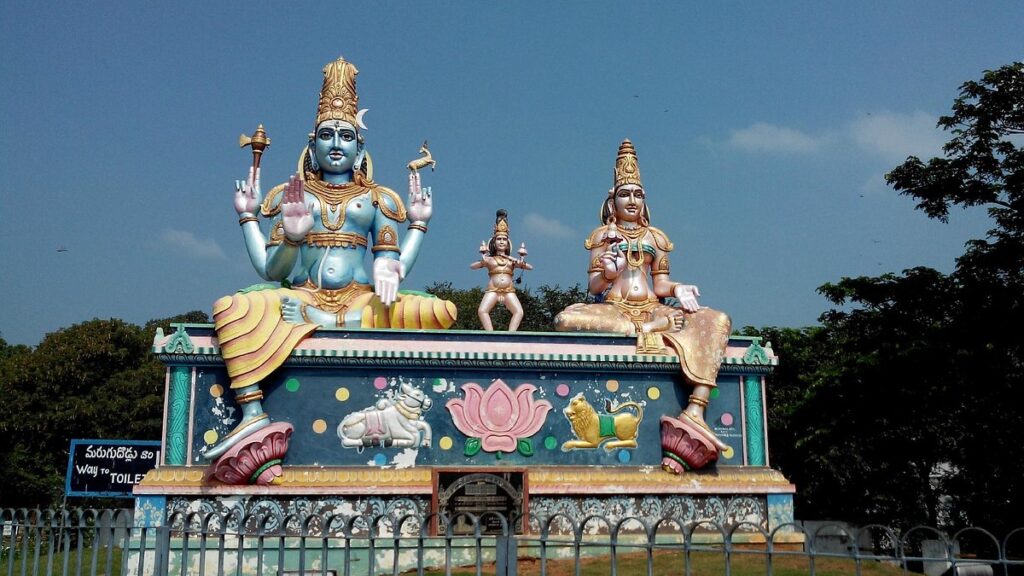 Sri Mallikarjuna Swamy Temple Srisailam – Jyotirlinga and Shakti Peetha sacred temple view