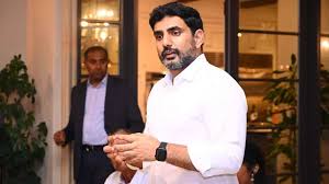 “ఆంధ్రప్రదేశ్ పెట్టుబడులపై మాట్లాడుతున్న మంత్రి నారా లోకేష్”