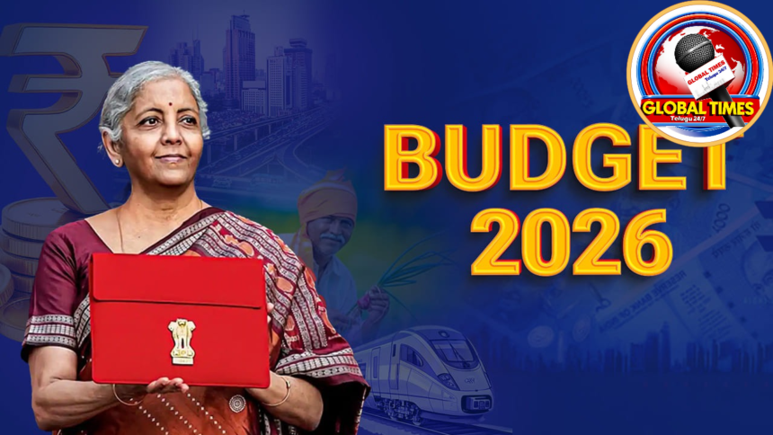 “Union Finance Minister Nirmala Sitharaman presenting key economic reforms and development initiatives in New Delhi.”