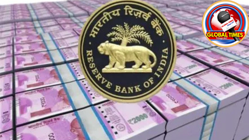 RBI ₹2000 currency notes update infographic