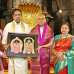 TTD administration handover Tirumala temple
