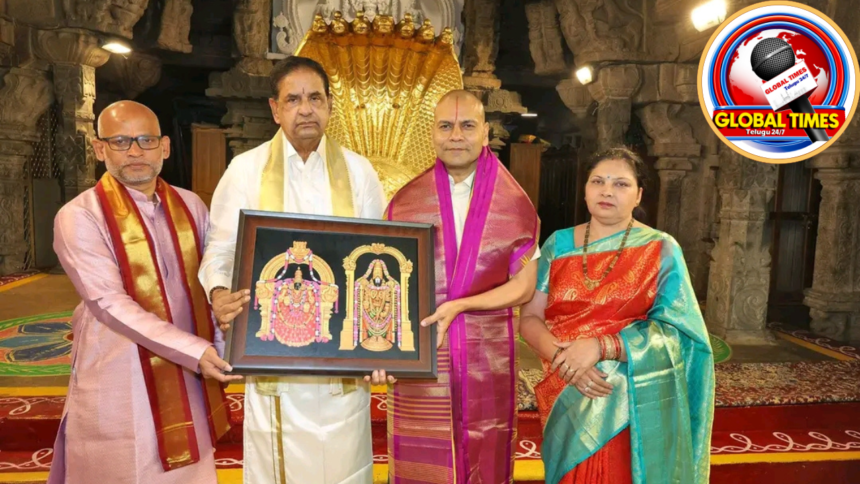 TTD administration handover Tirumala temple