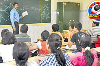 AP entrance exam students checking notifications and exam updates