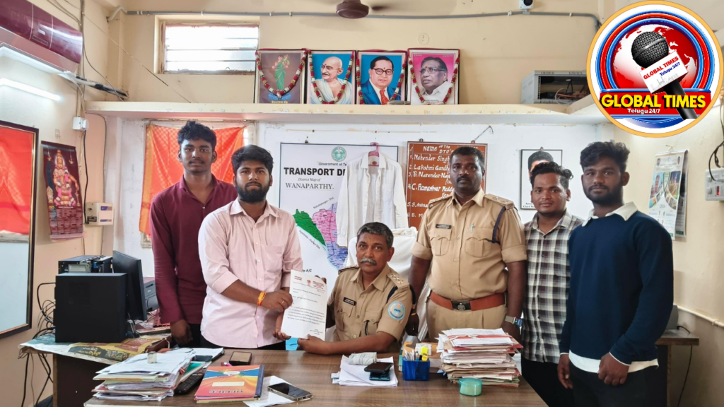 “ఫిట్నెస్ లేని స్కూల్ బస్సులపై వెంటనే చర్యలు తీసుకోండి.. RTOకు ABVP వినతి!”