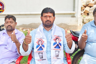 జనసేన పార్టీ తాలుకా ప్రధాన సీనియర్ నాయకులు బి.సి. నాగరాజు కూటమి ప్రభుత్వ రెండేళ్ల సుపరిపాలనను స్వాగతిస్తూ, విపక్షాల దుష్ప్రచారాలను భగ్నం చేయాలని పిలుపునిస్తున్న సందర్భంగా విడుదల చేసిన పత్రికా ప్రకటనకు సంబంధించిన పోస్టర్. నేపథ్యంలో పవన్ కళ్యాణ్, నారా చంద్రబాబు నాయుడు, నరేంద్ర మోదీ, నారా లోకేష్ చిత్రాలు, అభివృద్ధి–సంక్షేమం రెండేళ్ల నమ్మకం అనే సందేశంతో రాజకీయ ప్రచార డిజైన్.