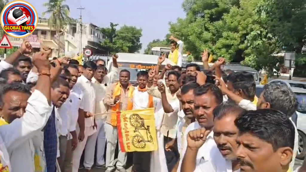 🚩 ఎమ్మిగనూరు నుంచి కర్నూలుకు తెలుగు తమ్ముళ్ల జైత్రయాత్ర.. 94 వాహనాలతో విజయోత్సవ ర్యాలీకి భారీ తరలింపు!