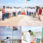 ఎమ్మిగనూరులో 80వ స్వాతంత్ర్య దినోత్సవ వేడుకల్లో జాతీయ పతాకాన్ని ఎగురవేస్తున్న జనసేన నాయకులు చల్లా శ్రీ వరుణ్