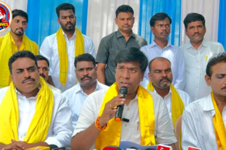 "ఆలూరు నియోజకవర్గం నెమకల్లు గ్రామ ఘటనకు సంబంధించిన ప్రతీకాత్మక చిత్రం. దళిత మహిళ ఆరోపణలు, న్యాయం కోసం డిమాండ్, చట్టబద్ధ దర్యాప్తు మరియు రాజకీయ చర్చలను సూచించే వార్తా విజువల్."
